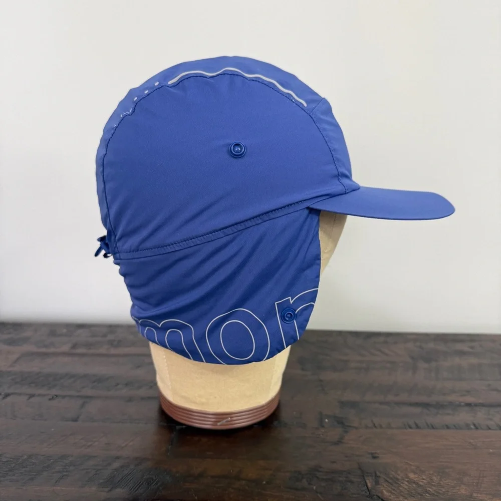 Lululemon Fleece Insulated Ear Flap Hat In Psychic Blue NEW Unisex XS Small